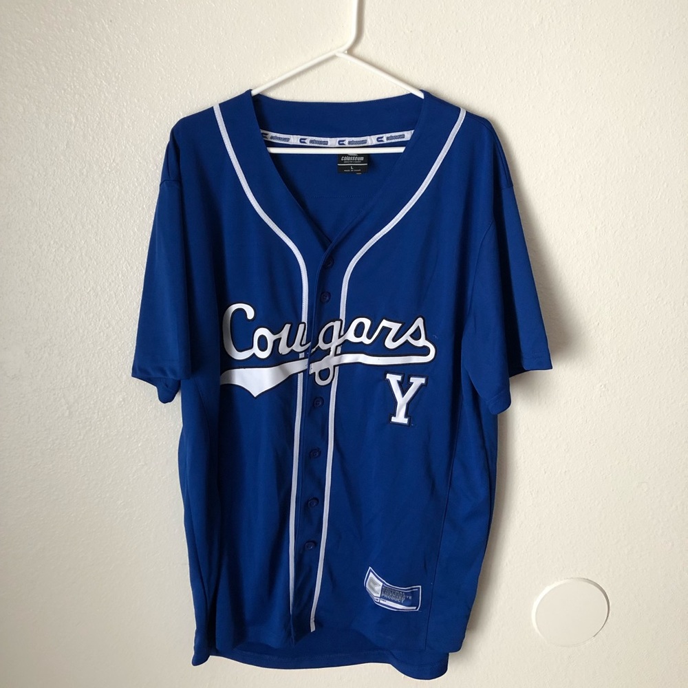 Colosseum BYU Baseball Jersey